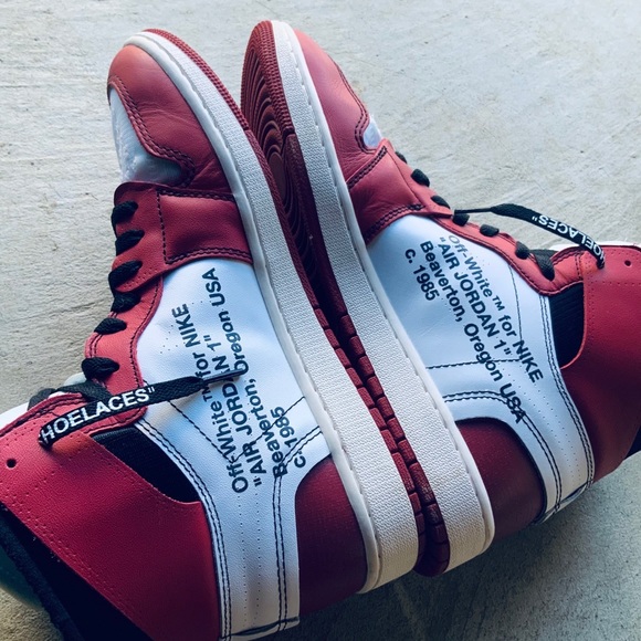 🔥!!SOLD!!🔥 Off-White Jordan 1 - Picture 5 of 11